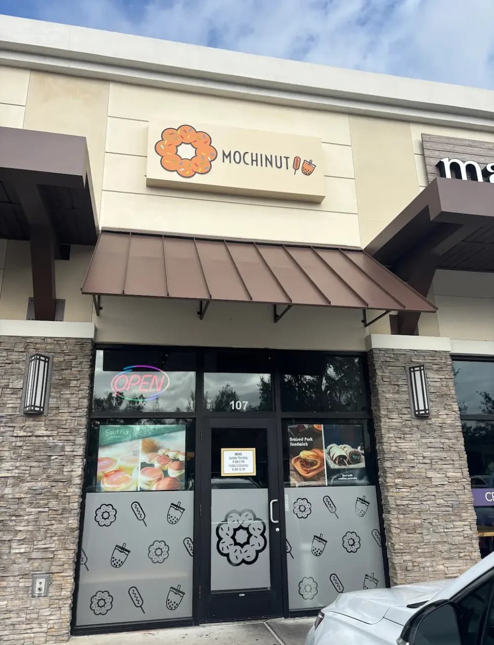 Mochinut Orlando Millenia — Mochi Donut · Korean Corn Dogs · Boba