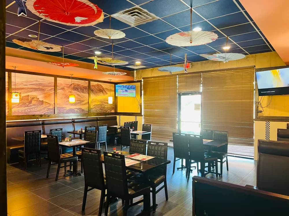 Peking Garden Asian Cuisine — Chinese · Hibachi · Ramen