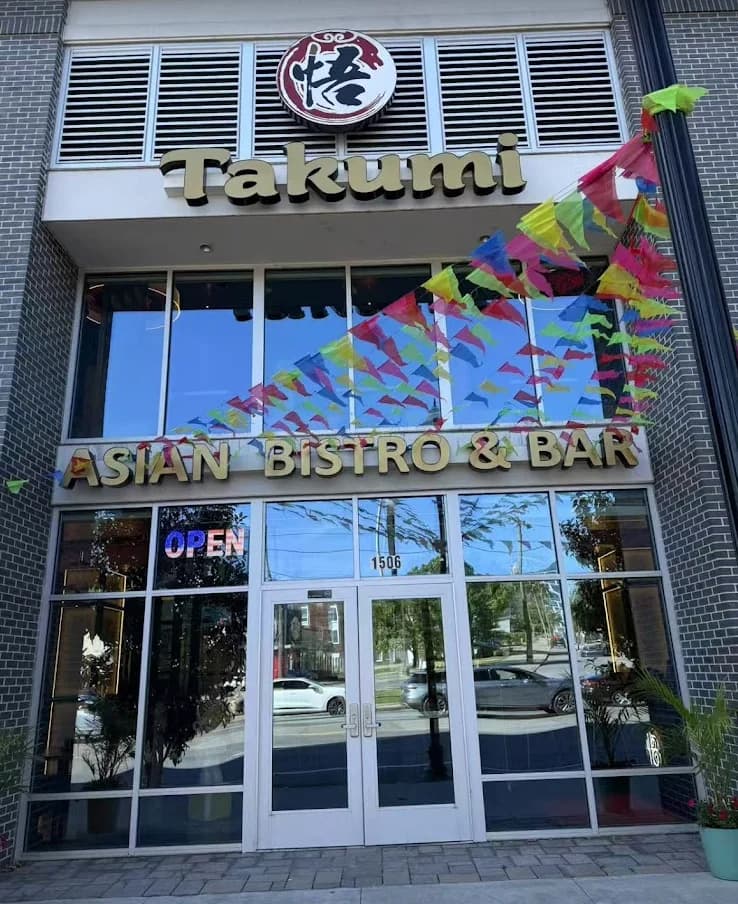 Takumi Restaurant — Japanese · Sushi · Hibachi