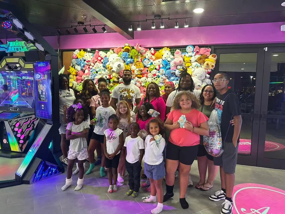 Arcadia — Arcade · Indoor Playground · Birthday Parties
