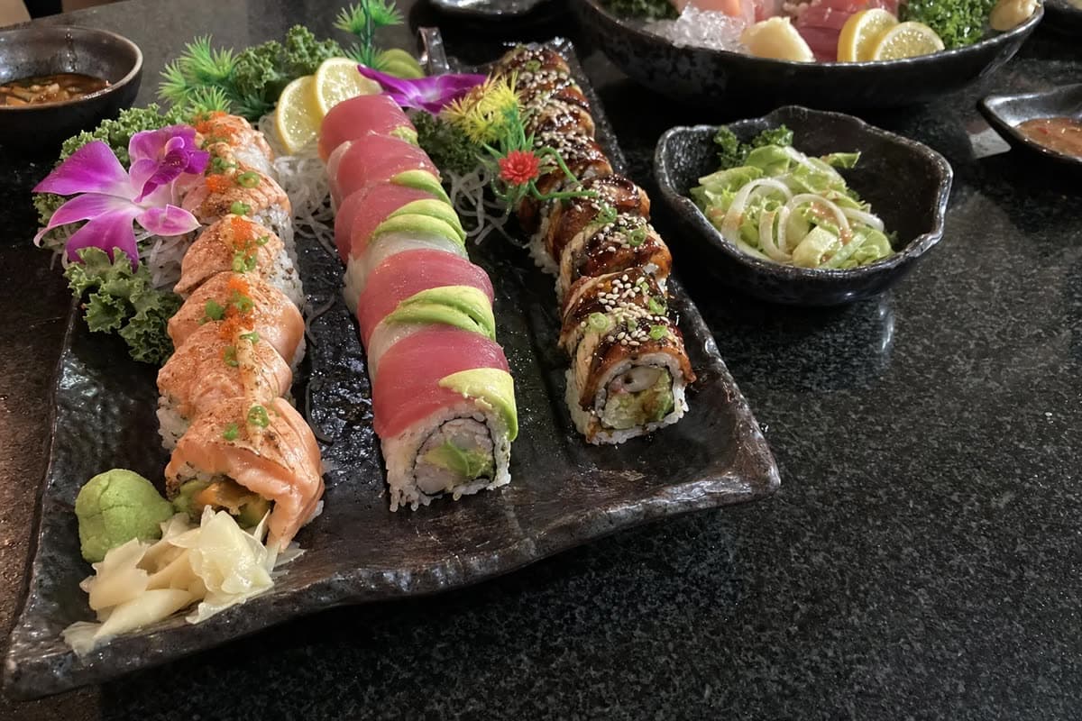 Legend Sushi Orlando — Japanese Sushi · Hibachi · All You Can Eat