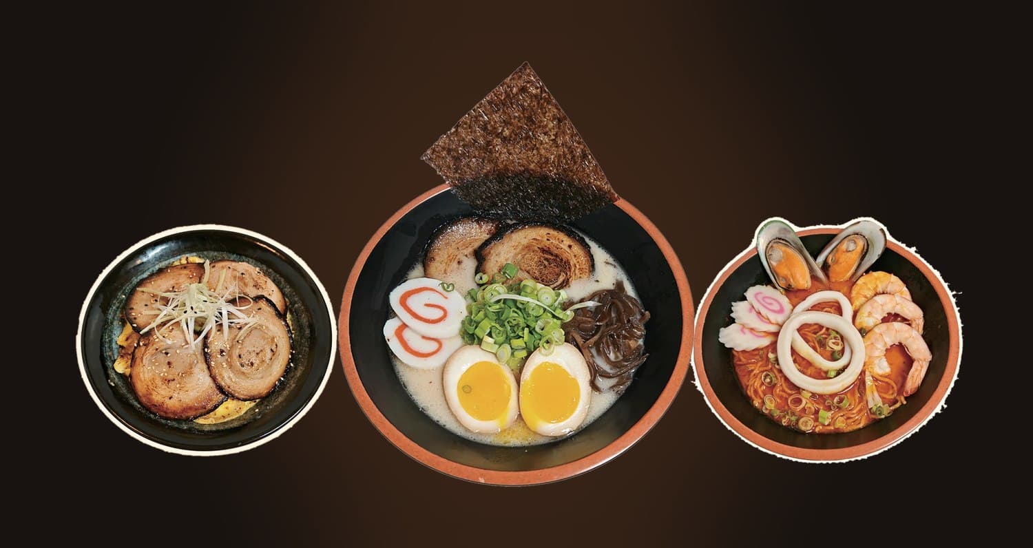 Machiya Ramen — Japanese Ramen · Donburi · Gyoza