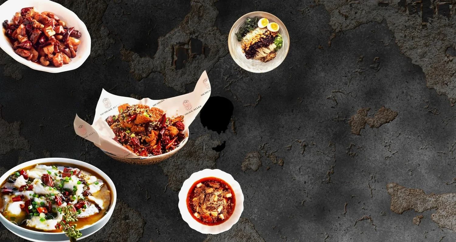 Sichuan Alley Bistro — Chinese · Szechuan · Chengdu Street Food