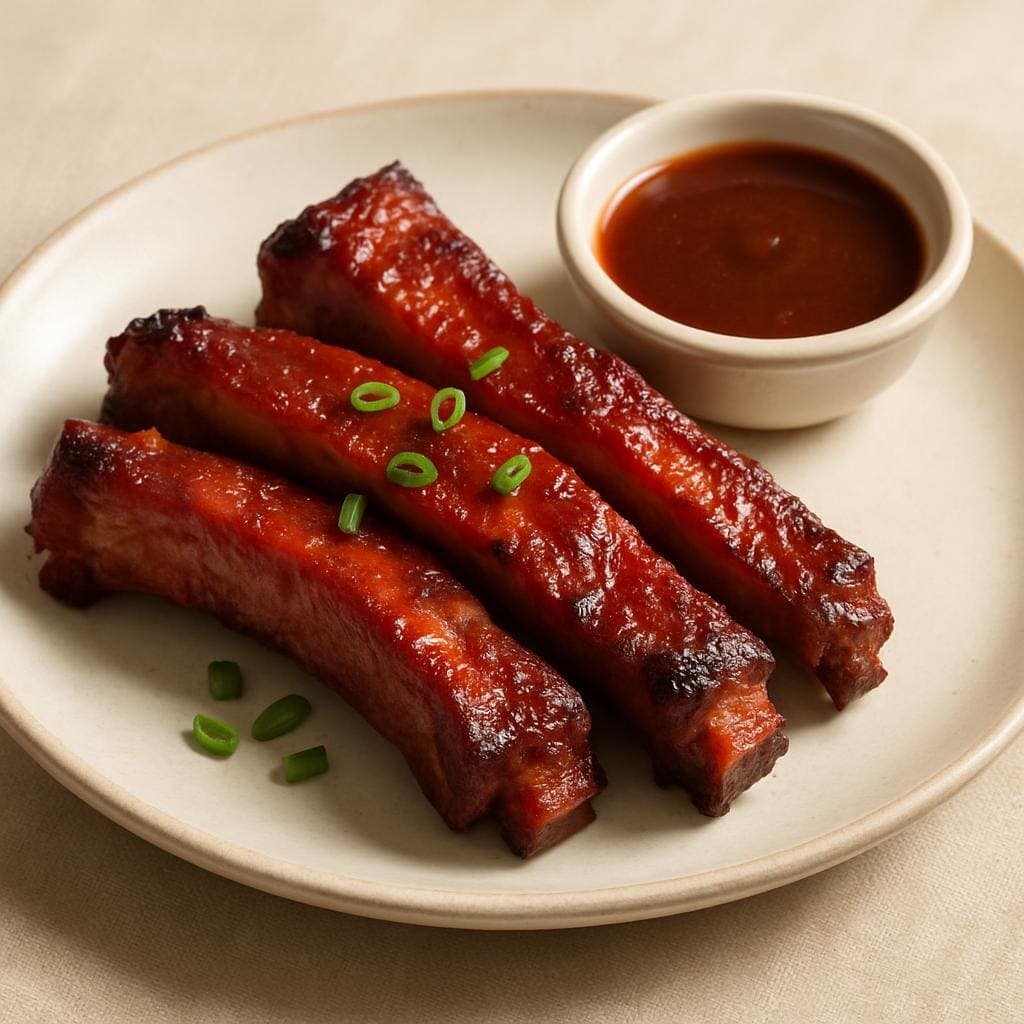 BBQ Spare Ribs — Grand Wok