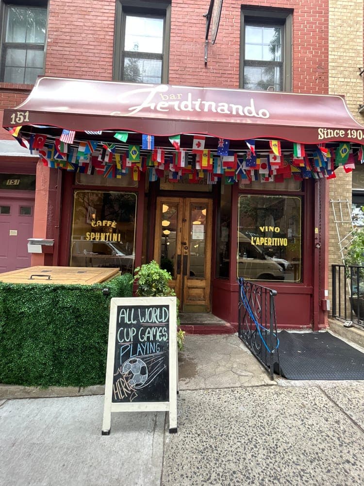 Bar Ferdinando — World Cup 2026 $26 offer