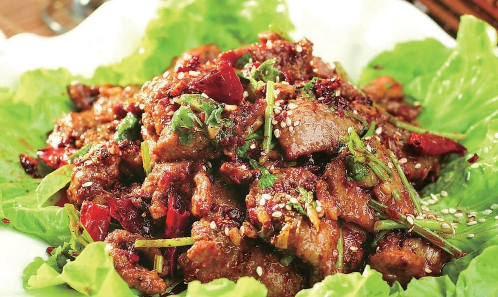 Cumin Beef 孜然牛肉 — Chili Szechuan