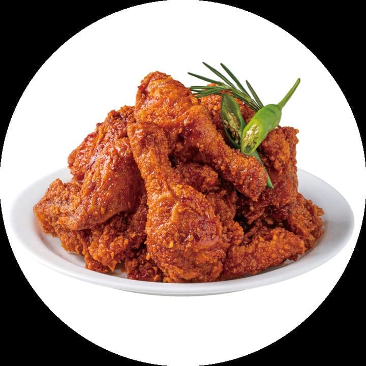 Seasoned Fried Chicken — CM Korean Fried Chicken