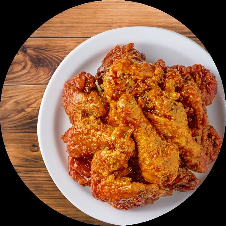 Snowing Cheese Chicken — CM Korean Fried Chicken