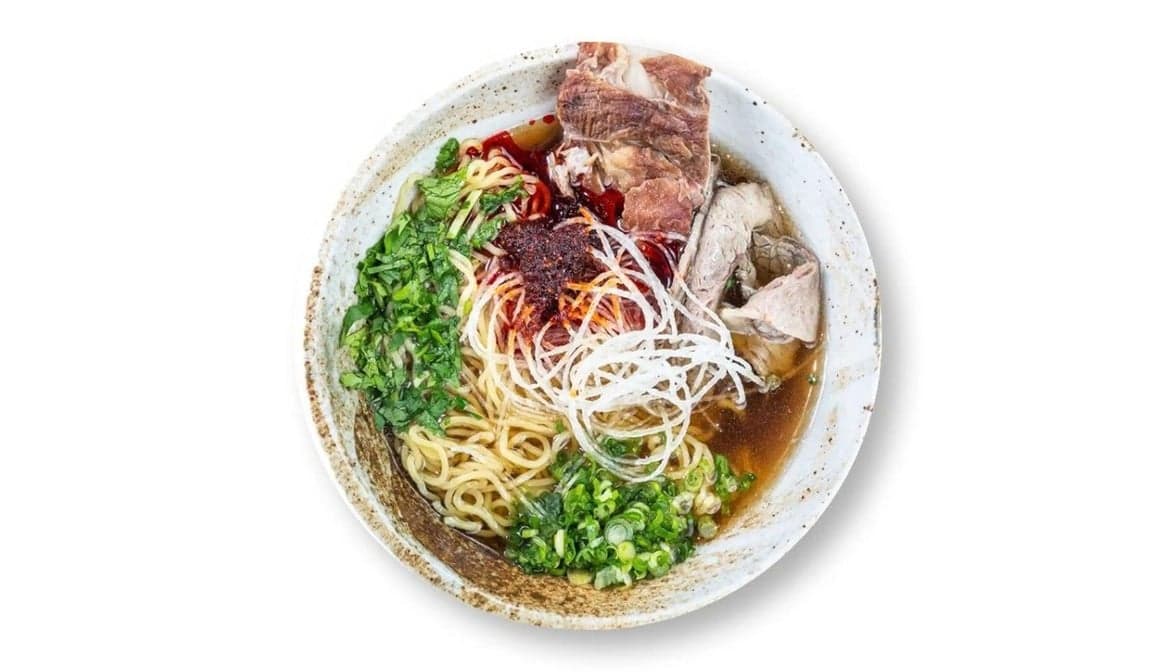 Spicy Beef Ramen — Hokkaido Ramen House & Sushi Bar