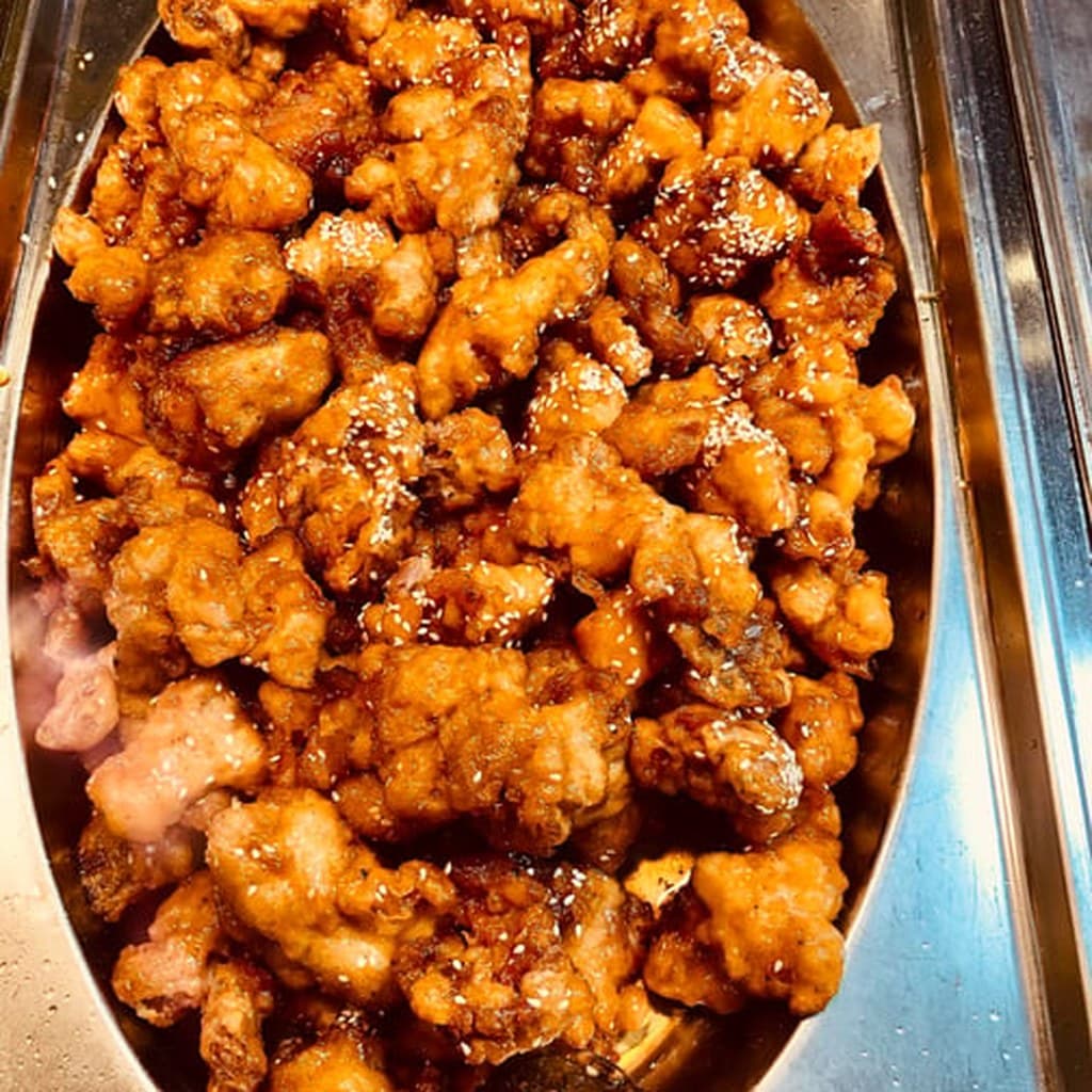 Orange Chicken — LA Downtown Buffet