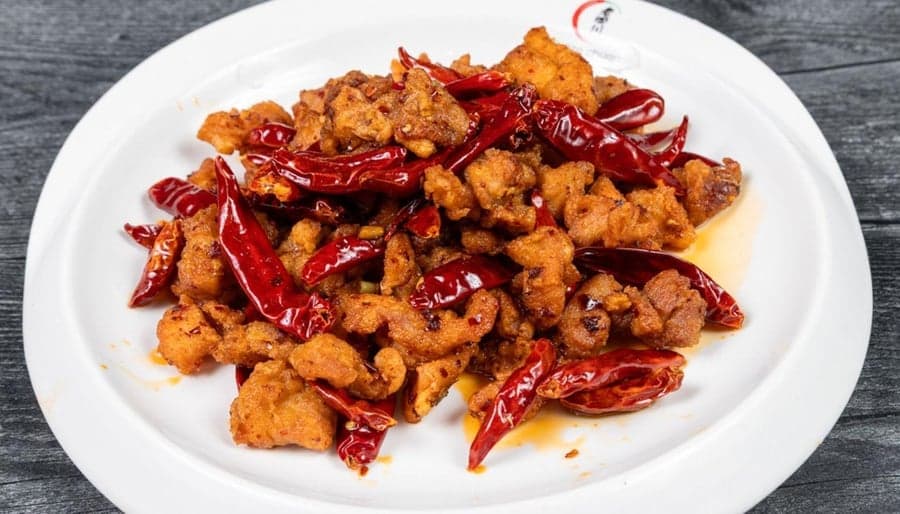 Chef's Special Dry Chili Chicken 辣子鸡 — Lao Sze Chuan