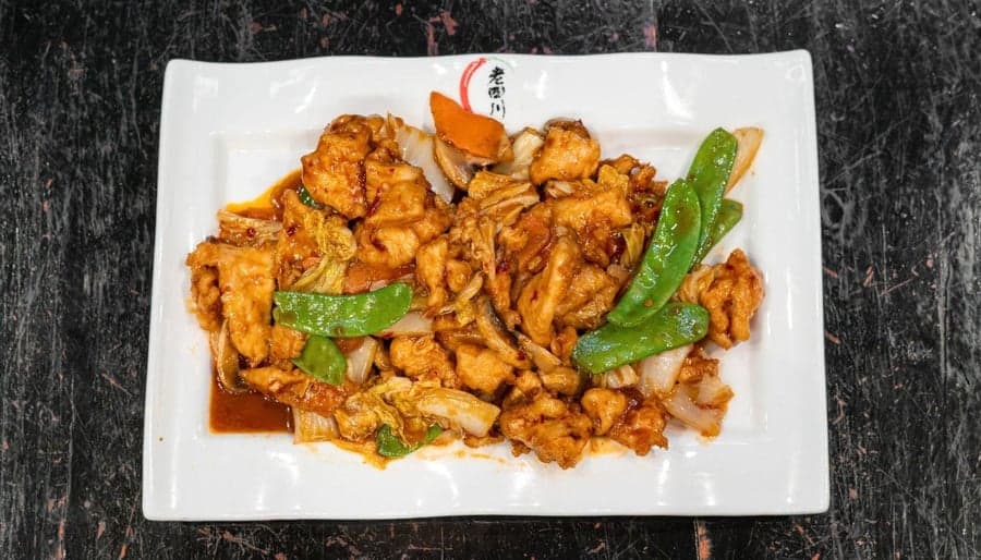 Chengdu Kung Pao Chicken 宫保鸡丁 — Lao Sze Chuan