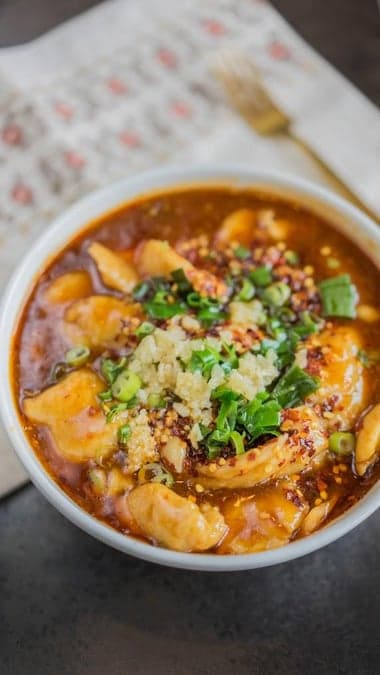 Boiled Sole Fish in Chili 水煮鱼 — Lao Sze Chuan