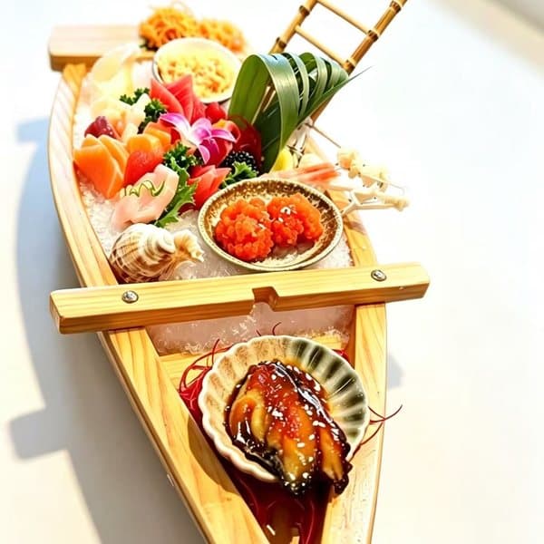 Assorted Sushi — Legend Sushi Orlando
