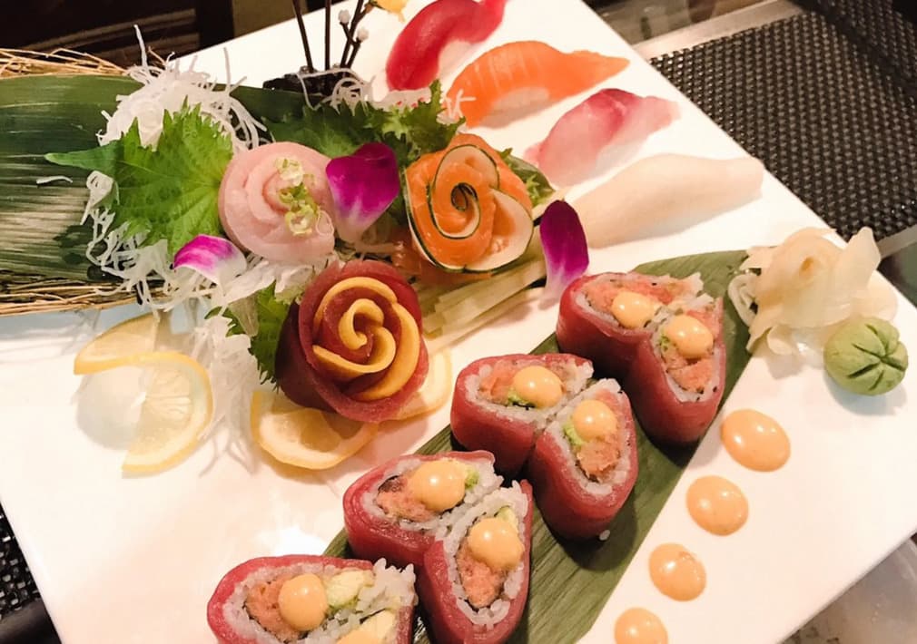 Sushi Lunch — Sakana Sushi & Asian Bistro