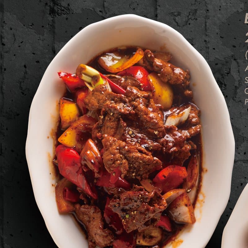 Black Pepper Beef — Sichuan Alley Bistro