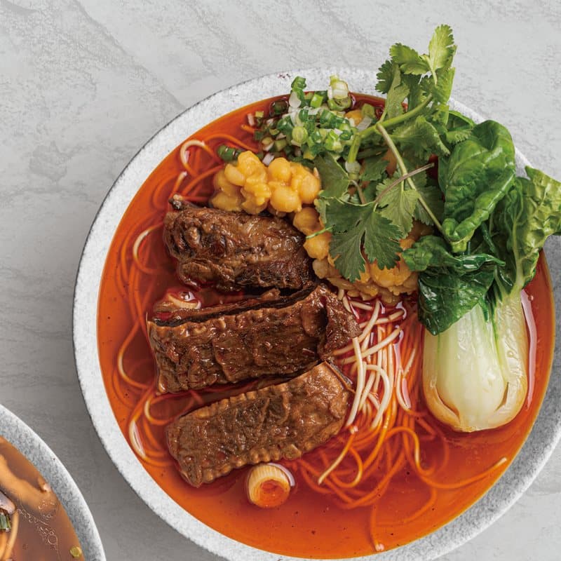 Braised Beef Ramen — Sichuan Alley Bistro