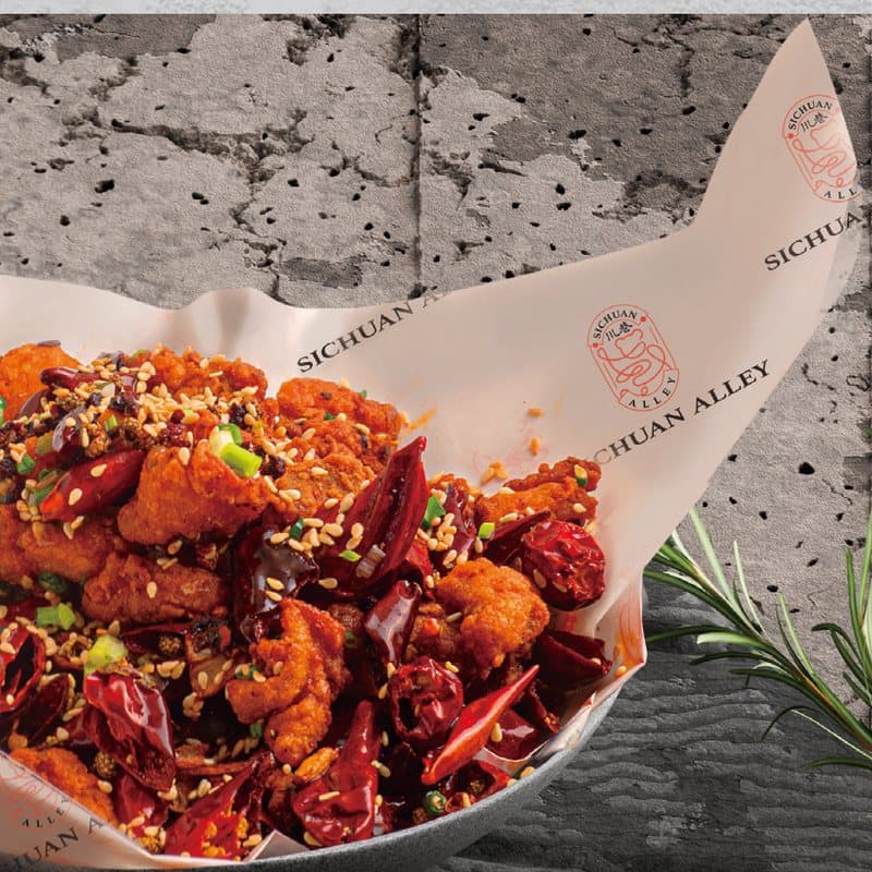 Find the Chicken in the Chilies — Sichuan Alley Bistro