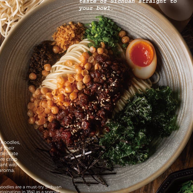 Dan Dan Noodles — Sichuan Alley Bistro