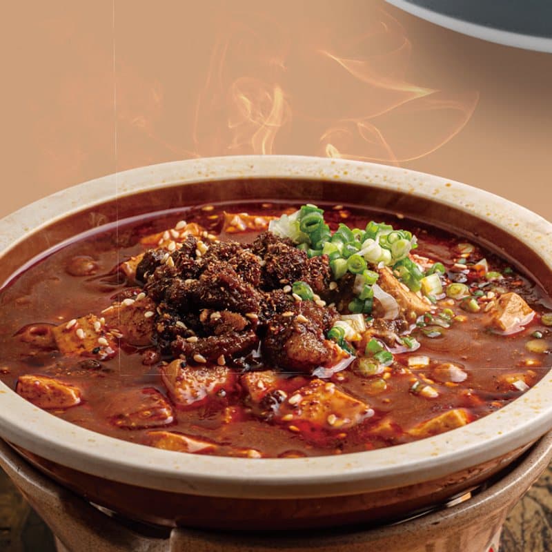Mapo Tofu — Sichuan Alley Bistro